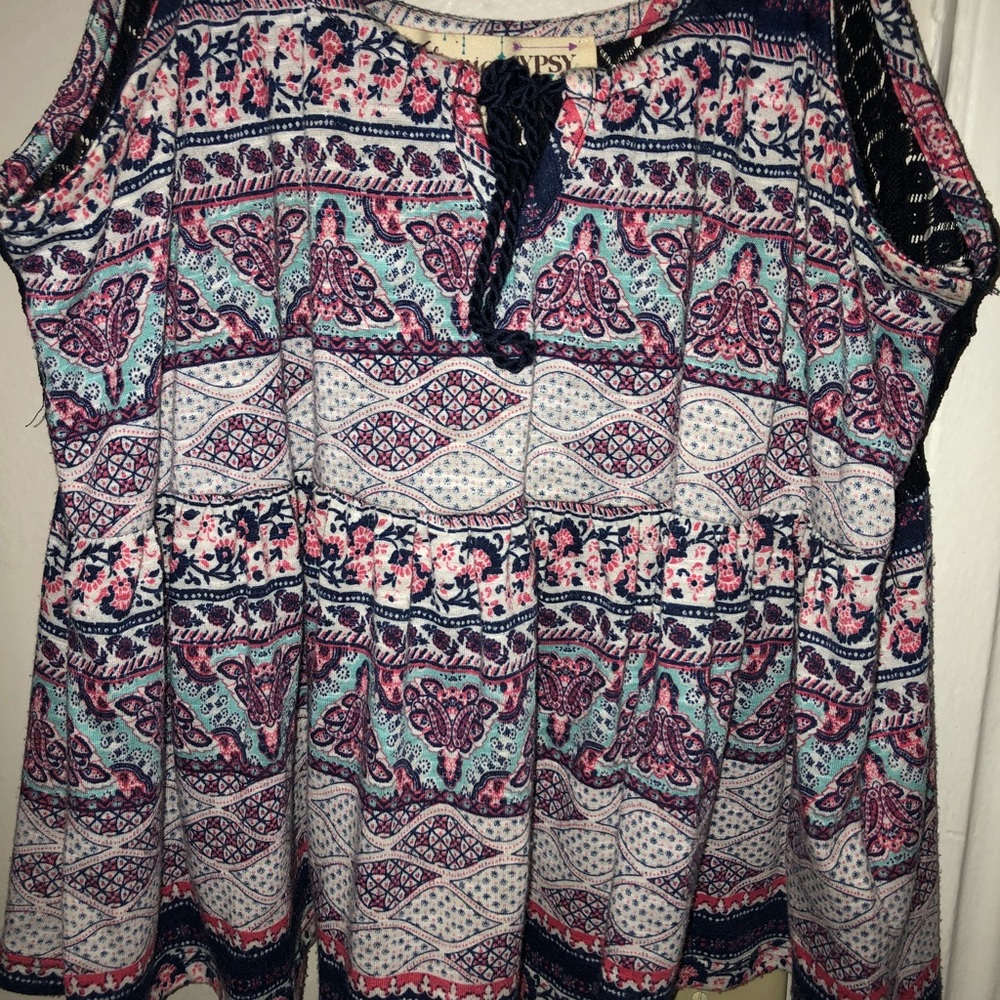 Multicolored summer tank top!